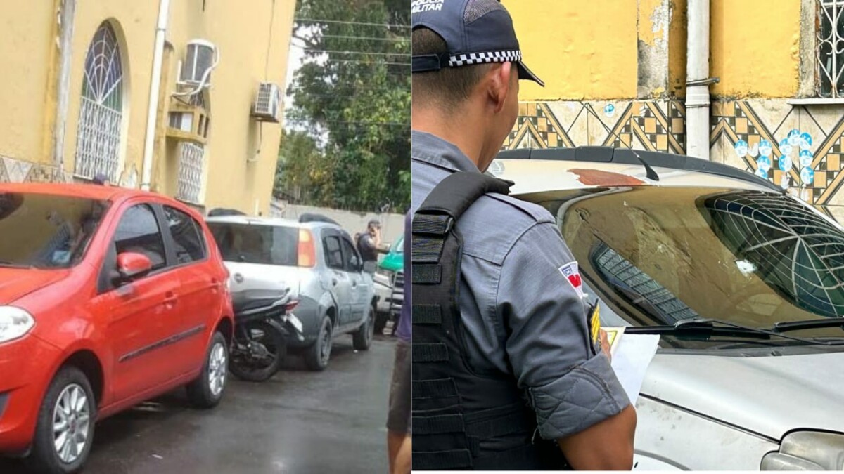 URGENTE: homem é fuzilad0 dentro de carro no Colônia Oliveira Machado; veja vídeo