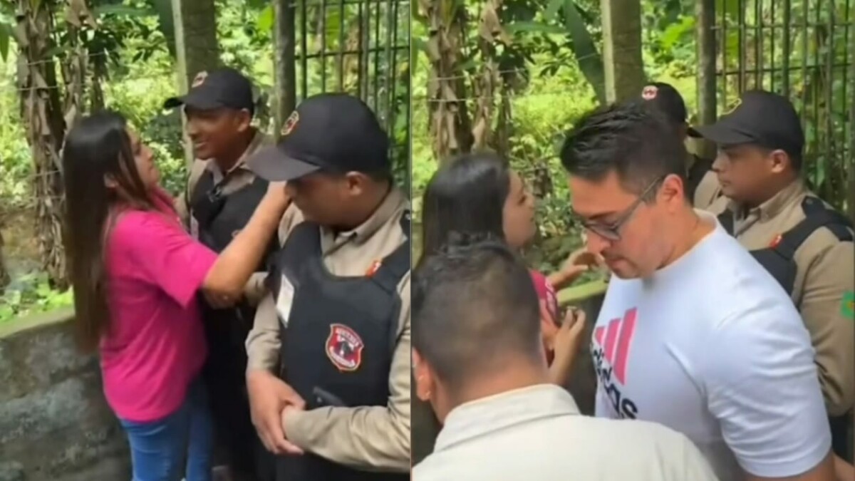 Deputada Joana Darc e Rodrigo Guedes protagonizam espetáculo “ridículo” se aproveitando de uma capivara; veja vídeo