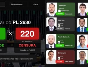 Após pressão do povo, maioria da bancada do AM votará contra 'PL da Censura'
