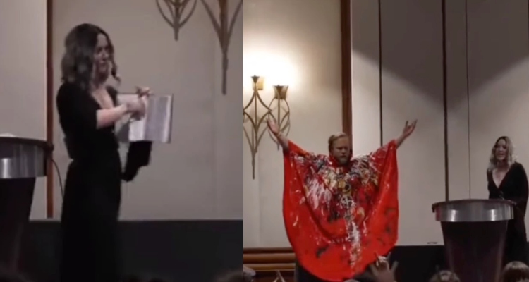 “Absurdo!”: Bíblia é rasgada durante SatanCon 2023 nos Estados Unidos; veja vídeo