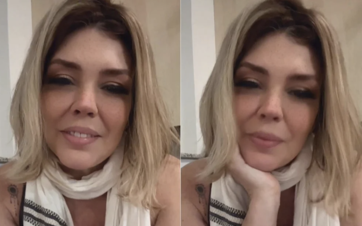 Simony é internada para novo tratamento contra o câncer e faz desabafo em vídeo; veja