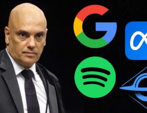 STF determina que presidentes do Google, Meta, Spotify e Brasil Paralelo prestem depoimentos à PF