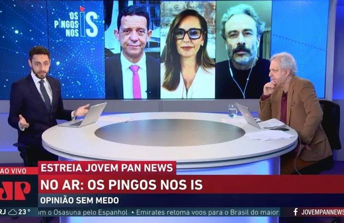 ‘O tombo’: audiência da GloboNews afunda após público migrar para a Jovem Pan