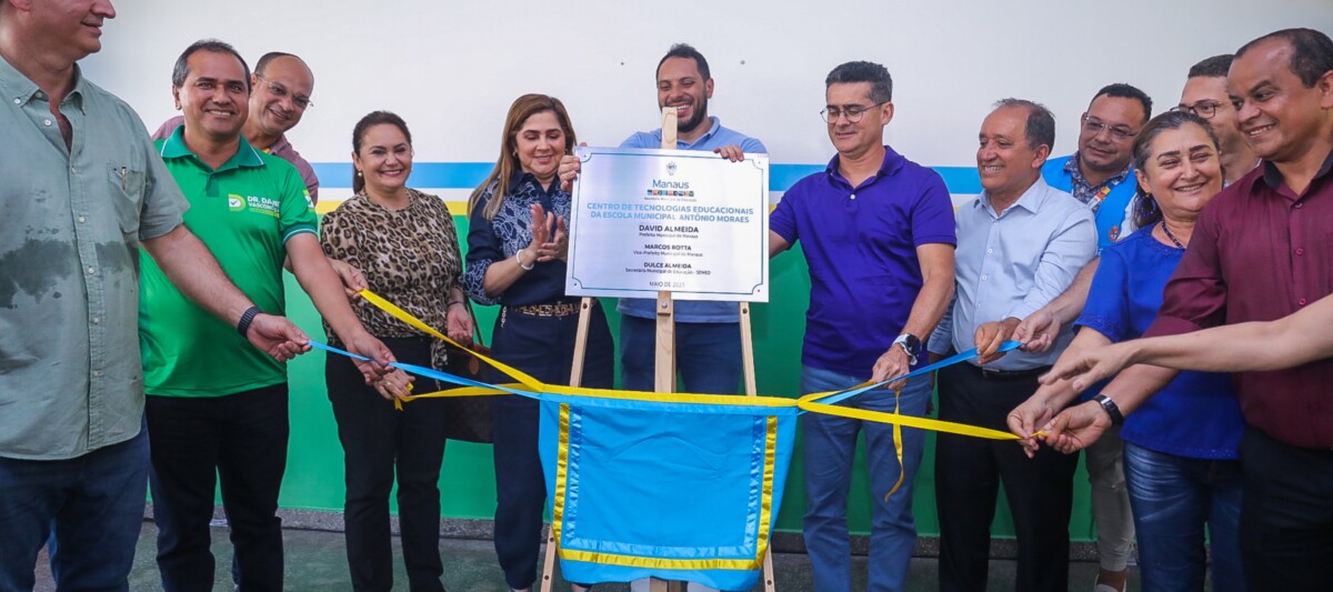 Prefeitura de Manaus entrega escola revitalizada de número 311 no Monte das Oliveiras