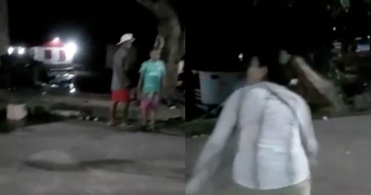 Homem é brutalment3 espancad0 no meio da rua no interior do Amazonas; veja vídeo