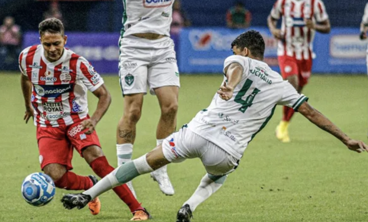 Manaus vence o Náutico de virada na Arena da Amazônia e começa com vitória a Série C