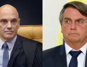 Alexandre de Moraes manda apreender passaporte e armas de Bolsonaro