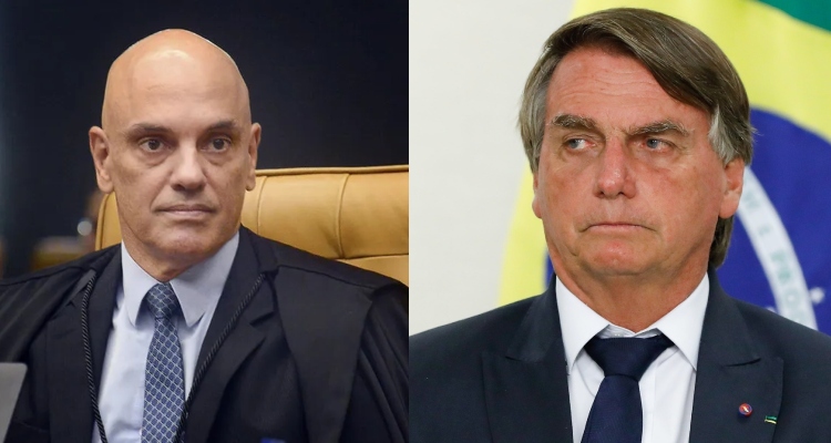 Alexandre de Moraes manda apreender passaporte e armas de Bolsonaro