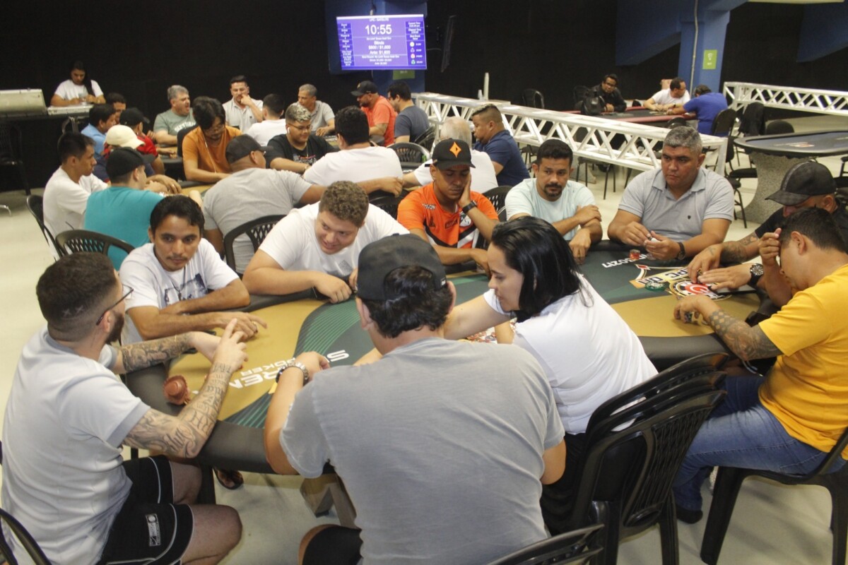 ‘LPC’, Liga Caribenha de Poker, realiza sete dias de torneio valendo prêmio de 150k na Arena da Amazônia