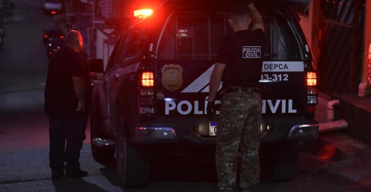 Polícia civil prende homem condenado por estupro de vulnerável contra a enteada de 6 anos