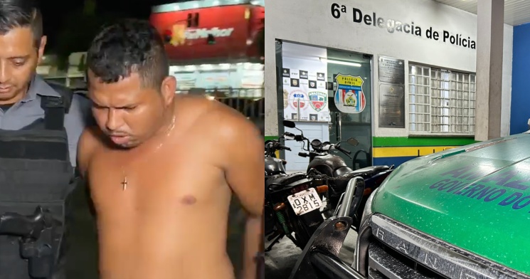 Traficante que planejava m0rte de PM é preso em flagrante, em Manaus; veja vídeo
