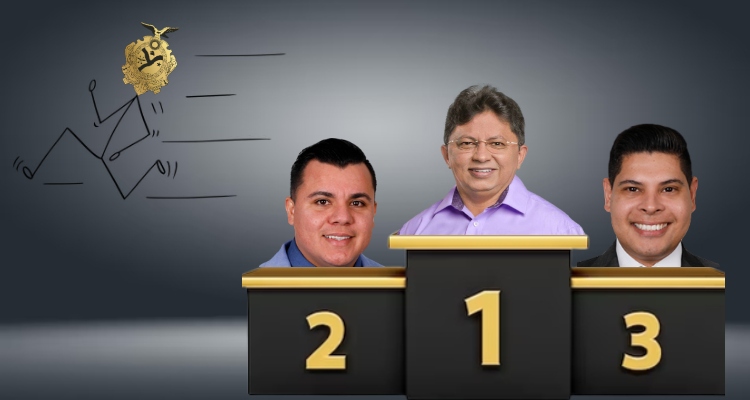 “Deputados gazeteiros”: Sinésio Campos, Wanderley Monteiro e Mário César lideram ranking de faltas na Aleam
