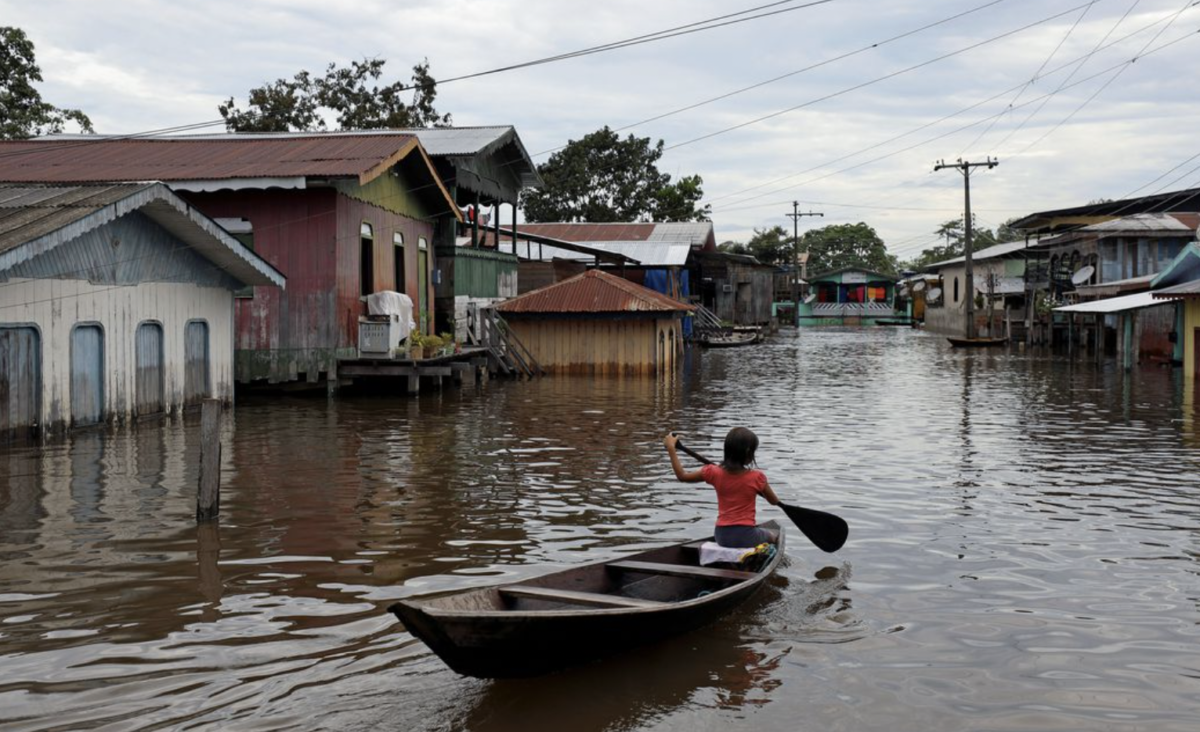 Defesa Civil aponta 14 municípios do Amazonas em situação de alerta por conta da cheia