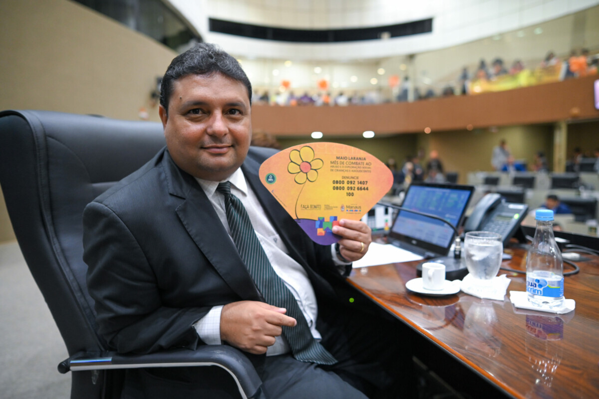 Caio André reforça importância do combate à exploração e abuso de crianças e adolescentes