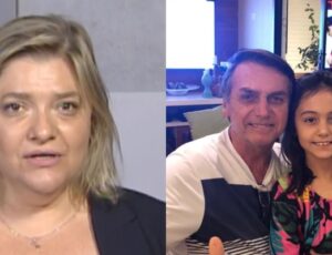 Deputada do PSOL quer obrigar Bolsonaro a vacinar a filha Laura contra Covid-19