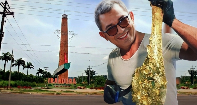 “Picanha de Ouro?”: prefeito Augusto Ferraz firma contrato de R$ 325 mil para alimentação em Iranduba