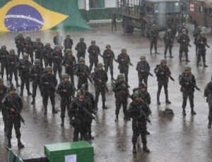 Forças Armadas mobilizam tropas para ampliar atuação na Operação Ágata Conjunta na tríplice fronteira