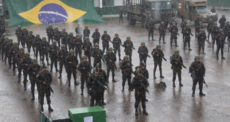 Forças Armadas mobilizam tropas para ampliar atuação na Operação Ágata Conjunta na tríplice fronteira