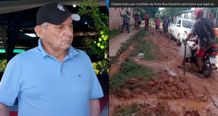 Prefeito ‘Biquinho’ entra na mira do TCE após gastar mais de R$ 57 milhões com “pessoal” e abandonar Fonte Boa