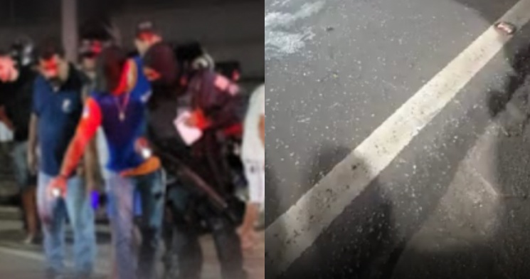 Chocante: ciclista m0rre após ser atropelad0 em grave acidente em estrada; veja vídeo