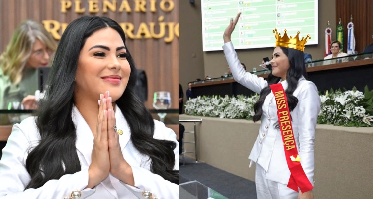 “Cara, mas presente”: apesar de gastar horrores do cotão, Mayra Dias é a única deputada que compareceu a 100% das sessões