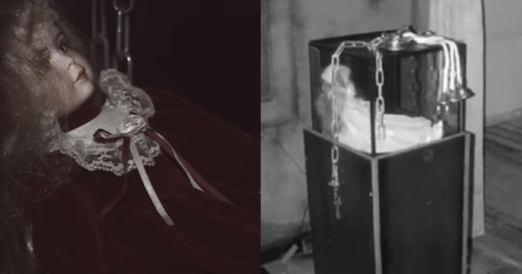 Boneca ‘Annabelle do Reino Unido’ é flagrada por câmera se mexendo sozinha; veja vídeo