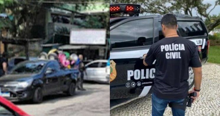 Acerto de contas: três homens são brutalment3 executad0s a tir0s na Zona Oeste; veja vídeo