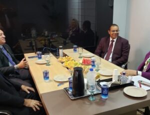 Portal e TV CM7 Brasil sedia reunião de parceria para desenvolvimento da cidadania e inclusão social com a ULBRA e ABRABP