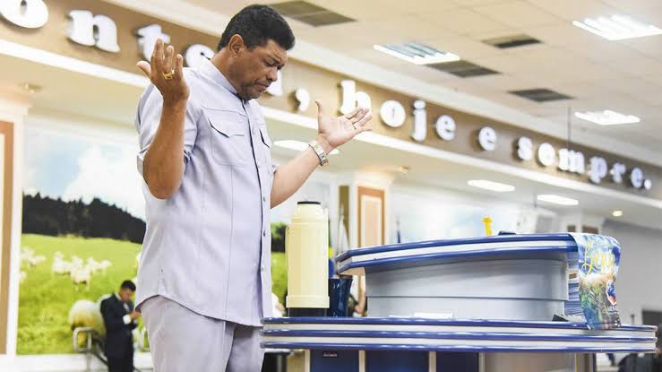 Justiça manda despejar templo da igreja de Valdemiro Santiago com auxílio da Polícia