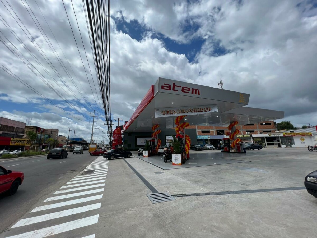 Posto Bons Amigos Grande Circular, com bandeira Atem, inaugura no bairro Tancredo Neves