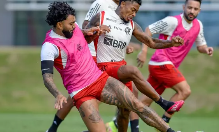 Sampaoli tem ‘missão árdua’ para definir time titular do Flamengo contra o Athletico-PR