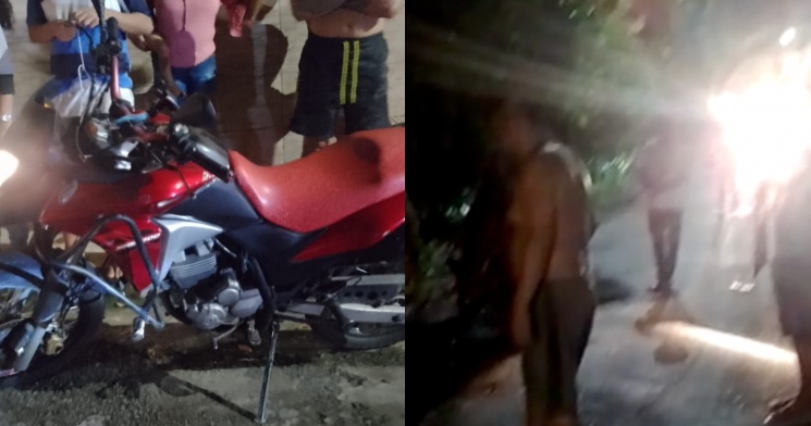Homem é executad0 com vários tir0s durante a madrugada no Aleixo; veja vídeo