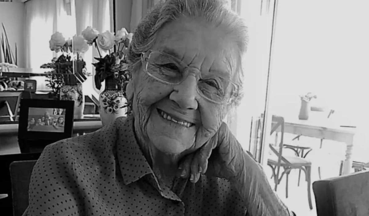 Luto: morre vovó Palmirinha aos 91 anos em decorrência de problemas renais