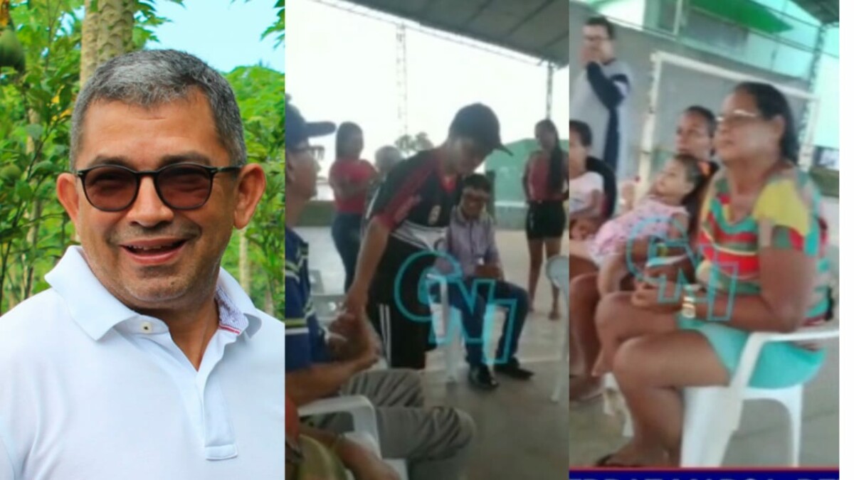 Prefeito Augusto Ferraz marca reunião com moradores de Iranduba e não comparece; veja vídeo