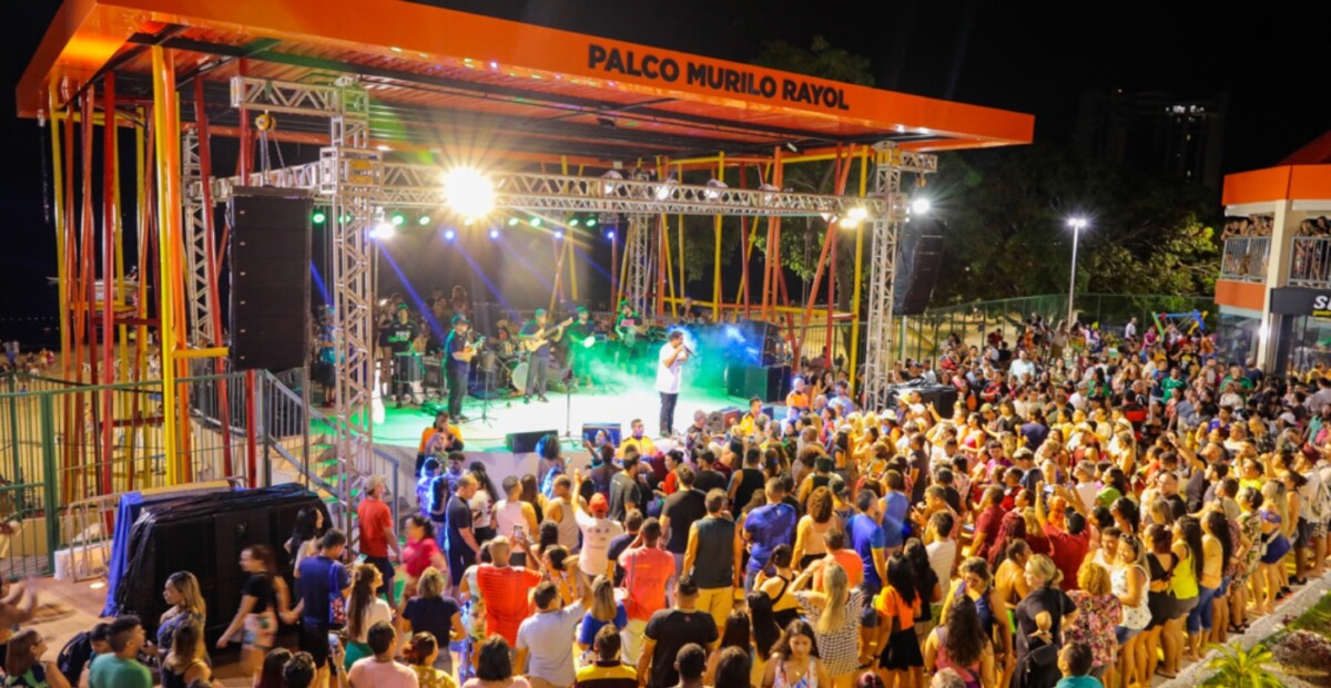 Prefeitura realiza ‘Tardezinha de Domingo’ na Casa de Praia Zezinho Corrêa com show de Neguinho da Beija-Flor