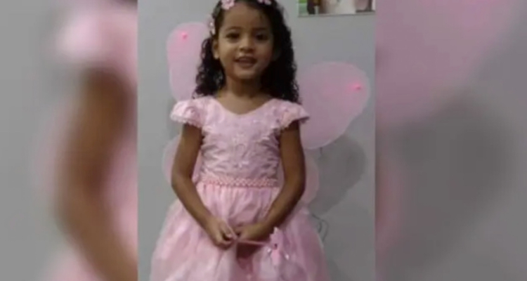 Menina de 5 anos m0rta em t1roteio voltava da Igreja quando foi baleada