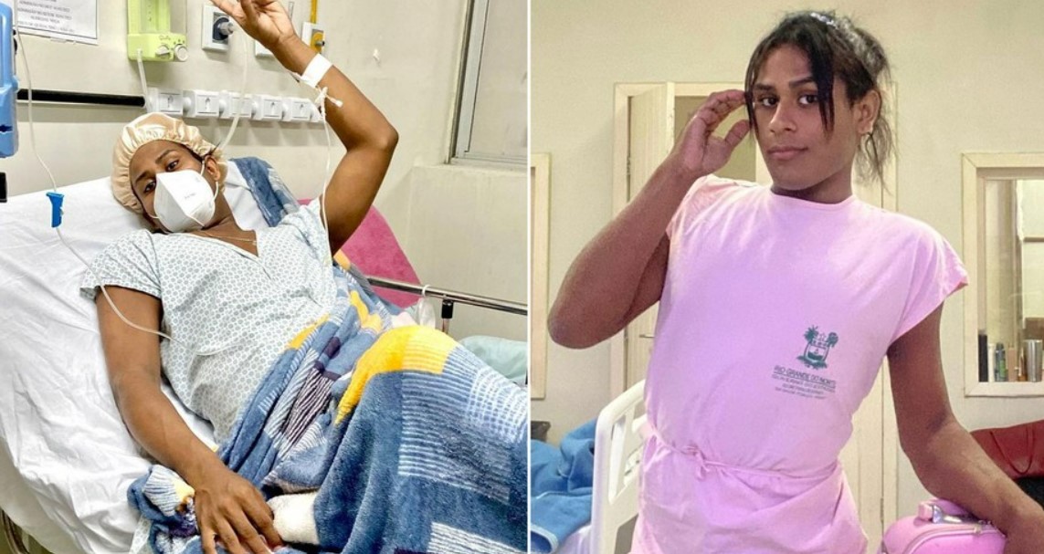 M0rre Flávia Big Big, influenciadora trans que lutava contra o câncer