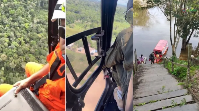 Jovem desaparece após sair para caçar na floresta, no Amazonas