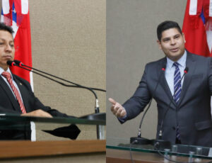 Recordista de faltas na Aleam e gastos do 'Cotão', Sinésio Campos cobra presença de Mário César Filho