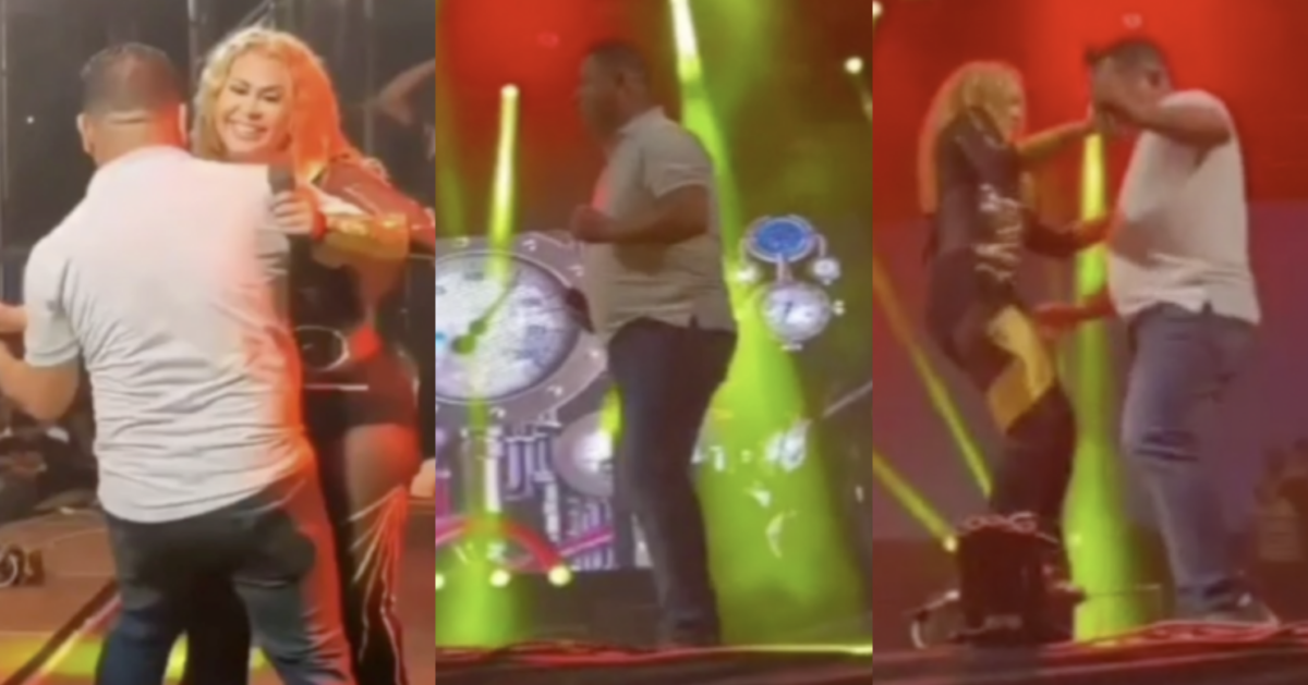 Prefeito Sabugo mostra que não se importa com o Ministério Público e vai dançar com a Joelma no palco; veja vídeo