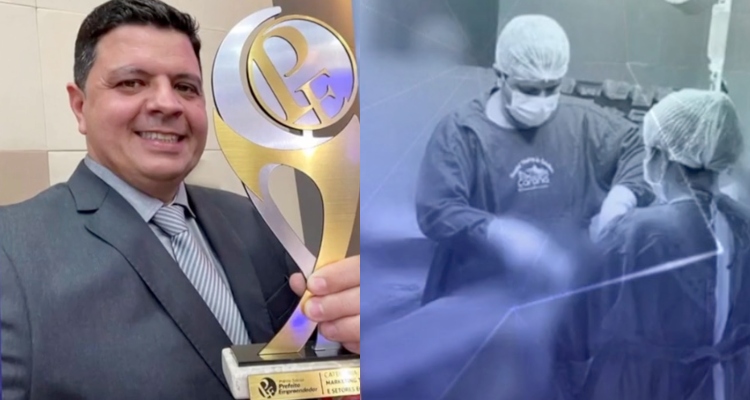 Vítima de ab0rto em motel diz que caiu em armadilha de prefeito “Como que ele raspou meu útero?”