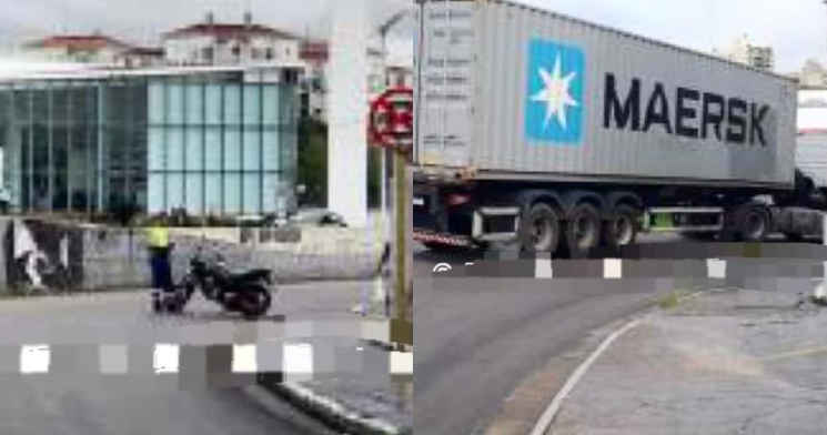 Acidente de trânsito deixa motoqueiro ferid0 na Ephigênio Salles, em Manaus
