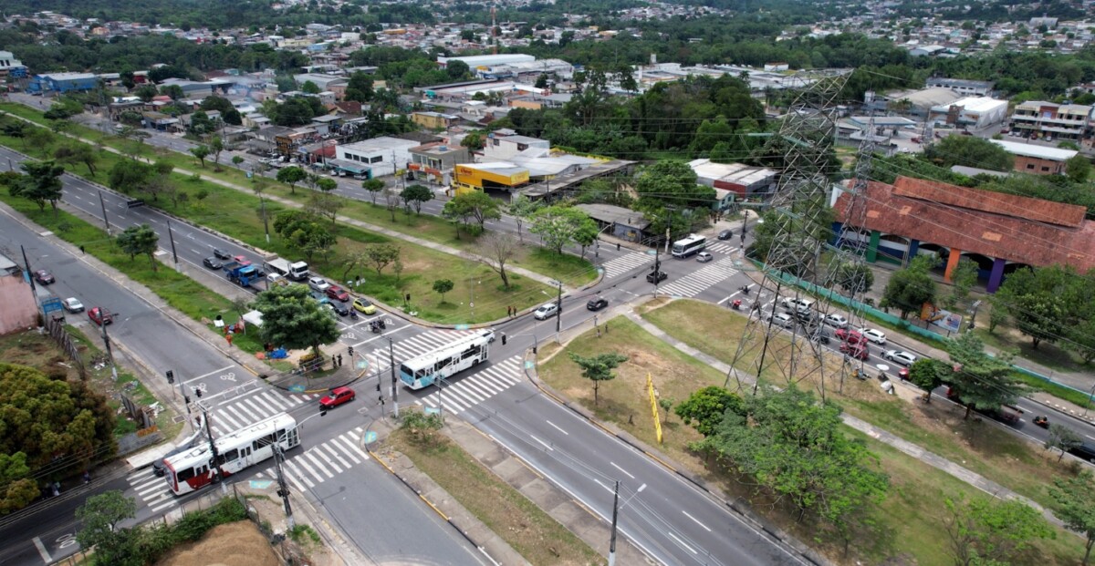 Prefeitura acelera obras na avenida das Torres e inicia a instalação da primeira estaca de sustentação do viaduto