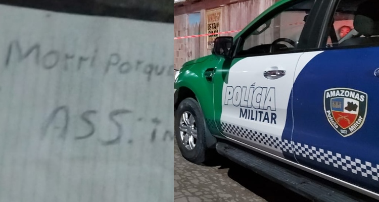 Bilhete da morte: homem é executado com vários tiros no Mutirão “Morri porquê sou cv”