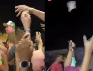 Deputado cria "o caos" após dar uma de 'Silvio Santos' e jogar dinheiro para população; veja vídeo