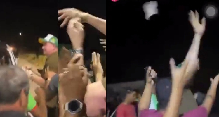 Deputado cria ‘o caos’ após dar uma de ‘Silvio Santos’ e jogar dinheiro para população; veja vídeo