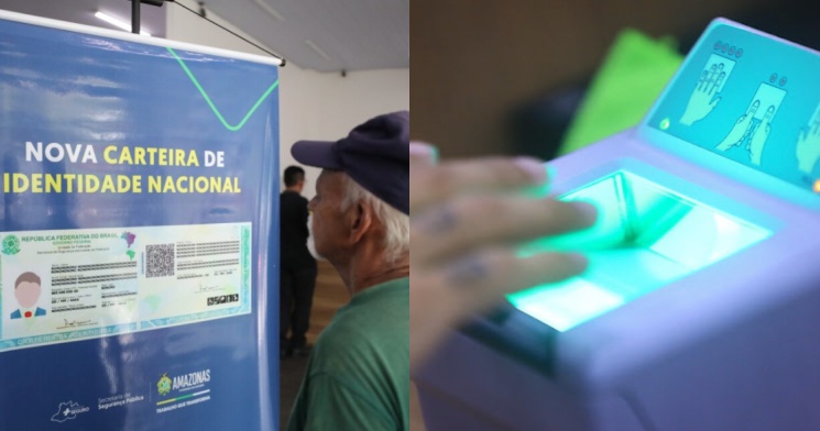 Amazonas inicia a entrega das primeiras remessas da nova Carteira de Identidade Nacional