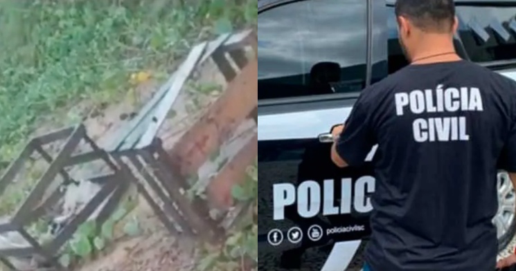 M0rte misteriosa: corp0s sem identificação são encontrados em estrada; veja vídeo