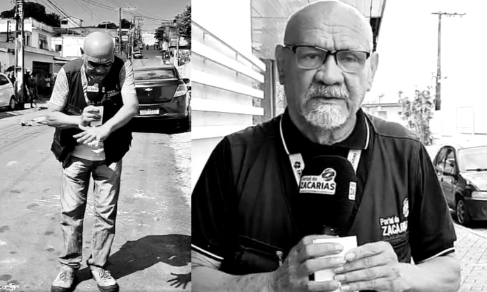 Luto no jornalismo do Amazonas: morre repórter Nonato Silva, famoso pelo bordão “Pelo Amor de Deus!”