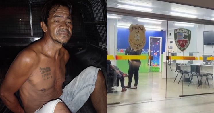 Homem de 50 anos é preso após abus4r de menino de 11 anos em Manaus; veja vídeo